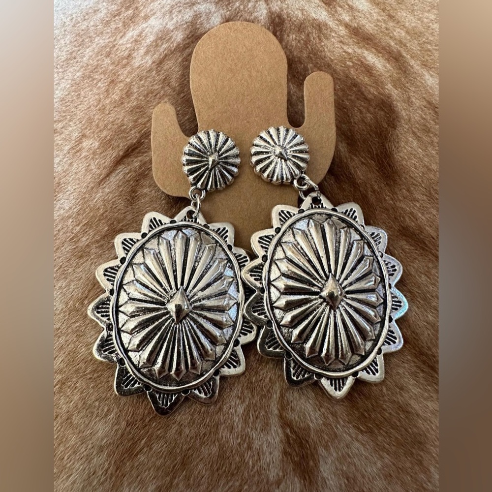 Western earrings (brand new)
